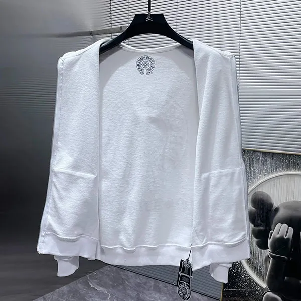 ☆超人気☆新作 クロムハーツ CH ASP ホースシュー パーカー コピー