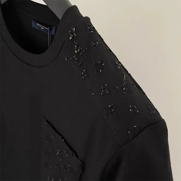 上品【ルイヴィトン】リフレクティブ シグネチャー Tシャツ スーパーコピー 1AKORJ