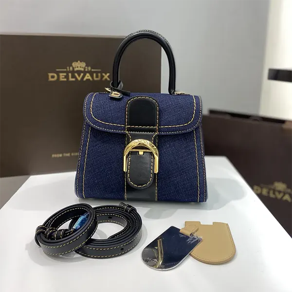 デルボー ハンドバッグ スーパーコピー ブリヨン ミニ サーピケ