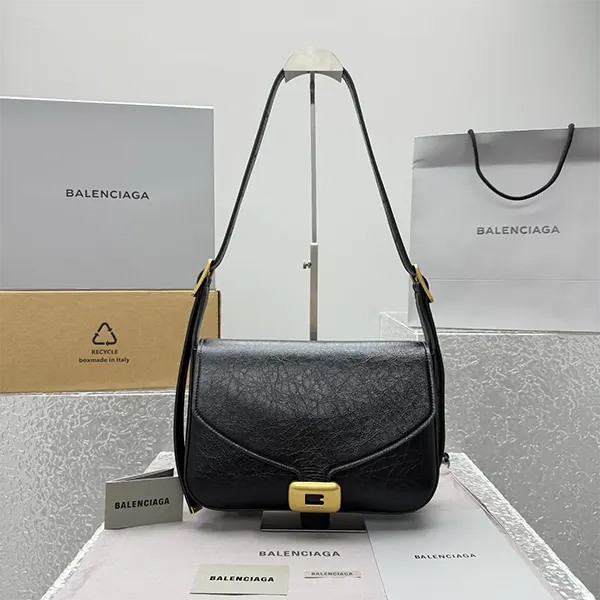 バレンシアガ ミディアム Clicca ショルダーバッグ スーパーコピー 8686722ACLM1000