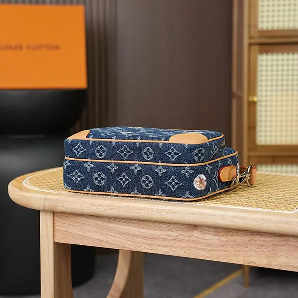 デニムで軽やか春映え ルイヴィトン スーパーコピー Nil Bagナイルモノグラムデニムショルダー M27553