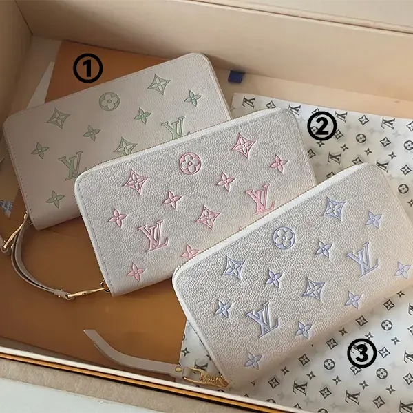 【大人可愛い♪】ルイヴィトン ジッピー ウォレット スーパーコピー 長財布 M28131