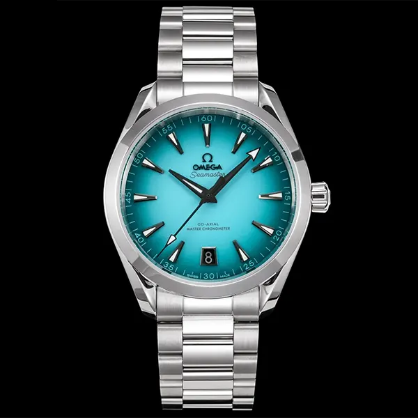オメガ シーシーマスター スーパーコピー アクアテラ ターコイズ 41 mm O22010412103006