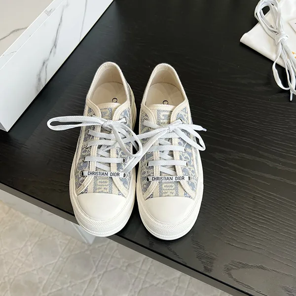【カジュアル★】ディオール Walknディオール プラットフォームスニーカー KCK211OEC_S28N