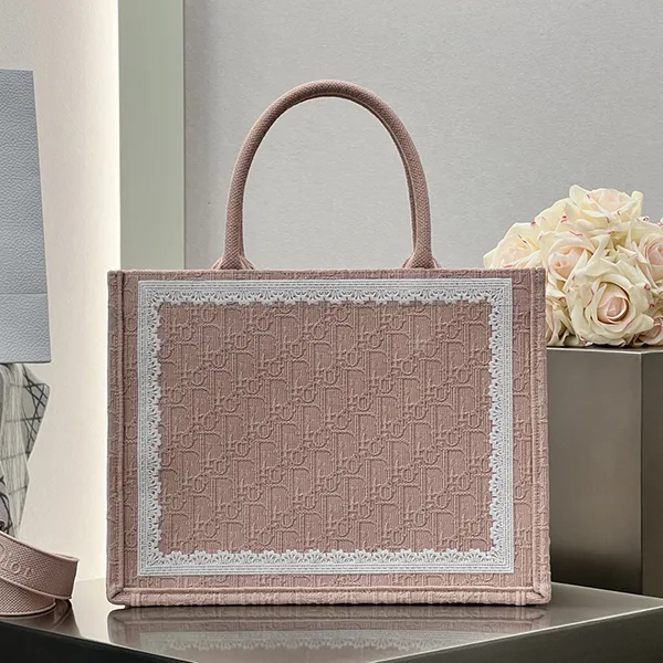 ディオール Book Tote バッグ ミディアム M1354PEHS