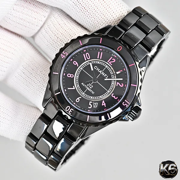 シャネル J12 BLUSH 38mm キャリバー 12.1 H10312 ブラック