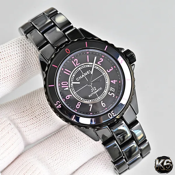 シャネル J12 BLUSH 38mm キャリバー 12.1 H10312 ブラック