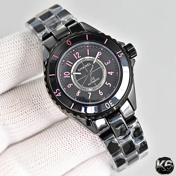 シャネル J12 BLUSH 38mm キャリバー 12.1 H10312 ブラック