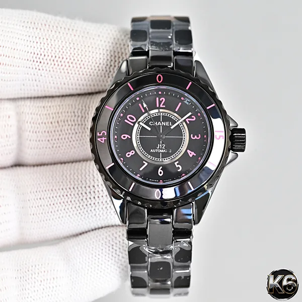 シャネル J12 BLUSH 38mm キャリバー 12.1 H10312 ブラック