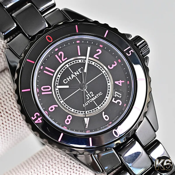 シャネル J12 BLUSH 38mm キャリバー 12.1 H10312 ブラック