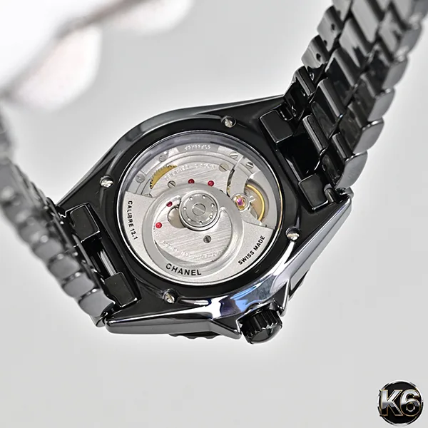 シャネル J12 BLUSH 38mm キャリバー 12.1 H10312 ブラック