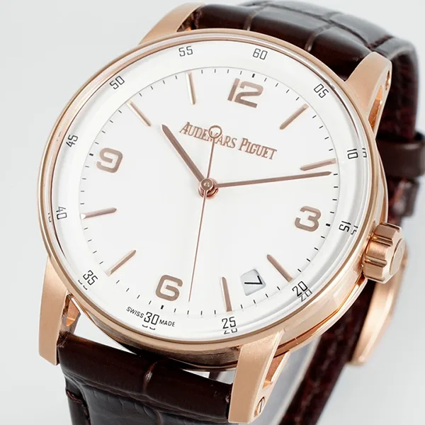 オーデマ・ピゲ CODE 11.59 バイ オーデマ ピゲ 15210 ブルーダイヤル 41mm 自動巻き 腕時計