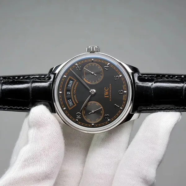 IWC ポルトギーゼ コピー アニュアル・カレンダー IW503501 44mm ホワイトダイヤル