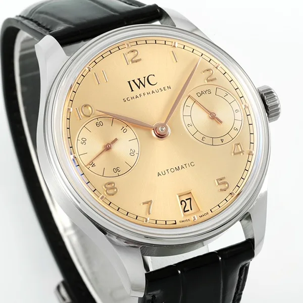 IWC ポルトギーゼ・オートマティック 7デイズ 42.4mm 2024年モデル 7日間パワーリザーブ 自動巻き