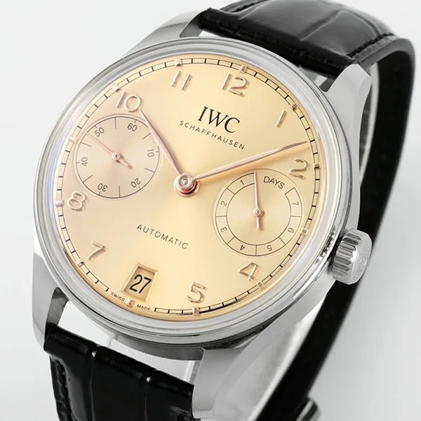 IWC ポルトギーゼ・オートマティック 7デイズ 42.4mm 2024年モデル 7日間パワーリザーブ 自動巻き