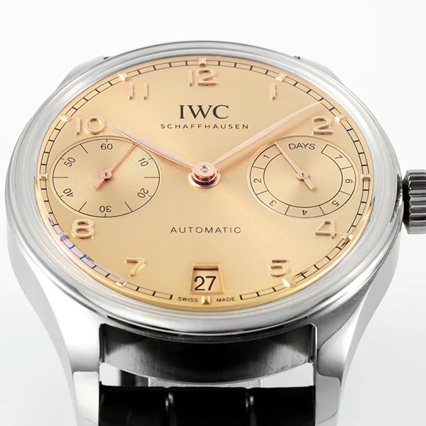 IWC ポルトギーゼ・オートマティック 7デイズ 42.4mm 2024年モデル 7日間パワーリザーブ 自動巻き