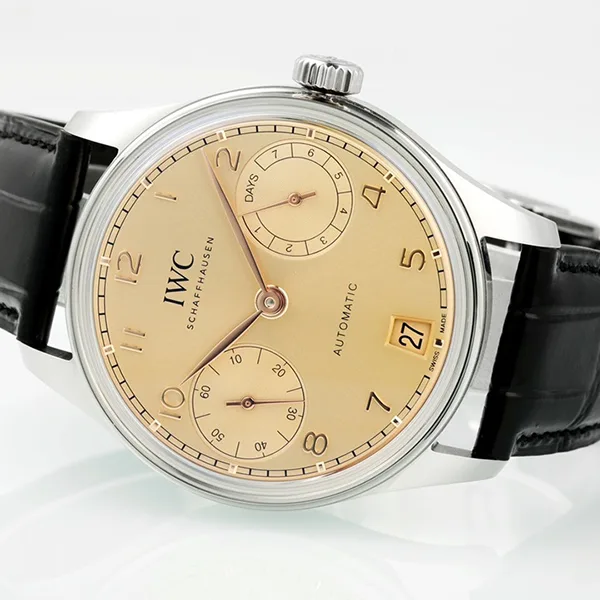 IWC ポルトギーゼ・オートマティック 7デイズ 42.4mm 2024年モデル 7日間パワーリザーブ 自動巻き