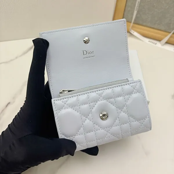 【国内完売カラーあり♡】ディオール リボン×ロゴ ミニ財布 スーパーコピー
