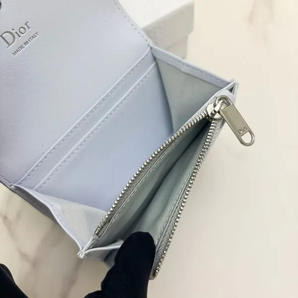 【国内完売カラーあり♡】ディオール リボン×ロゴ ミニ財布 スーパーコピー