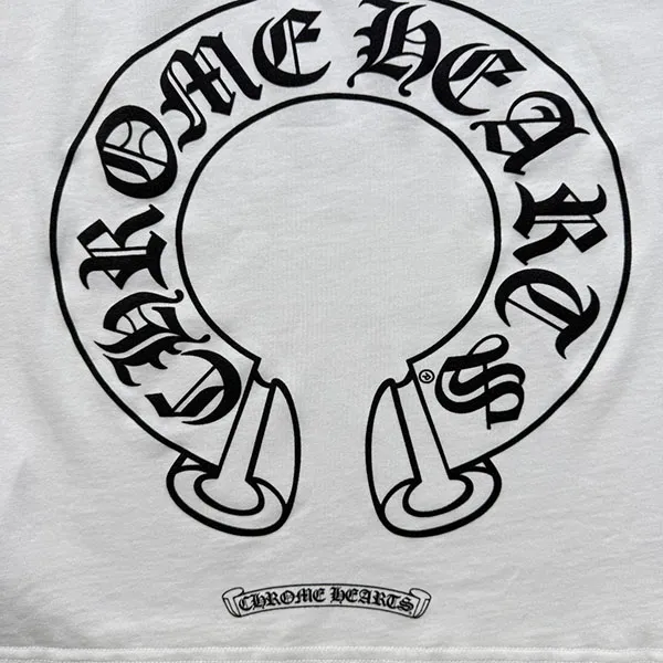 クロムハーツ ホースシュー ロゴ ロングスリーブ Tシャツ スーパーコピー