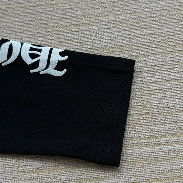 クロムハーツ ホースシュー ロゴ ロングスリーブ Tシャツ スーパーコピー