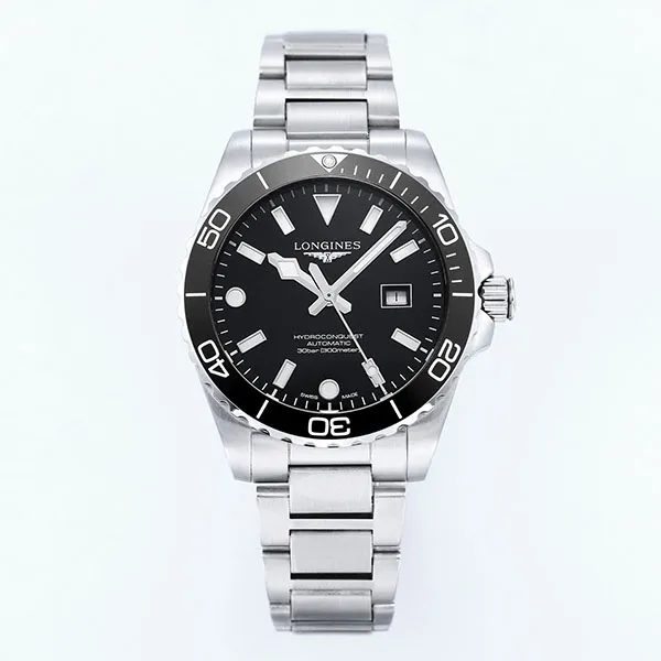 ロンジン ハイドロコンクエスト 42mm スーパーコピー L3.788.4.56.6