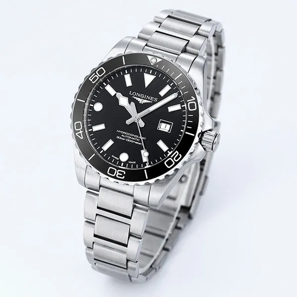 ロンジン ハイドロコンクエスト 42mm スーパーコピー L3.788.4.56.6
