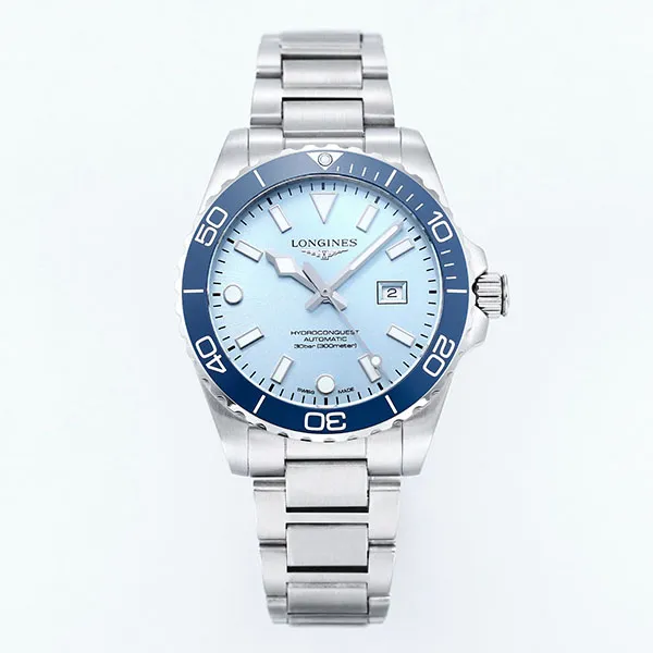 ロンジン スーパーコピー ハイドロコンクエスト 42mm L3.788.4.99.6