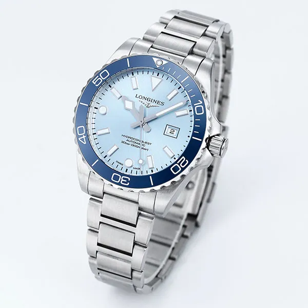 ロンジン スーパーコピー ハイドロコンクエスト 42mm L3.788.4.99.6