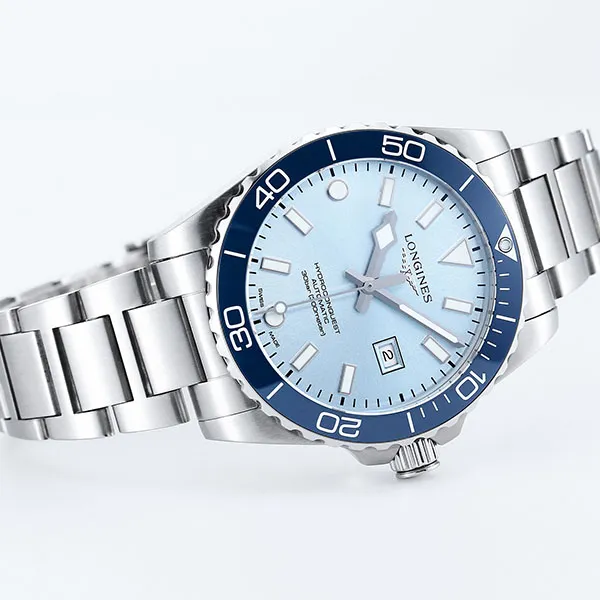 ロンジン スーパーコピー ハイドロコンクエスト 42mm L3.788.4.99.6