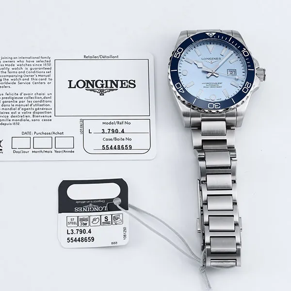 ロンジン スーパーコピー ハイドロコンクエスト 42mm L3.788.4.99.6