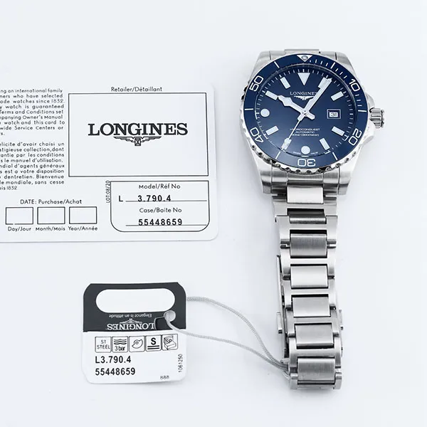 ロンジン スーパーコピー ハイドロコンクエスト 42mm